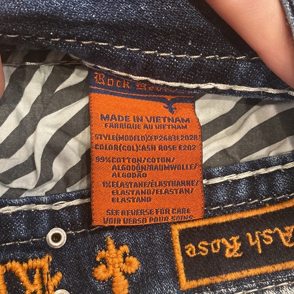 Rock Revival. Size 27. Boot cut. Barely worn. - Picture 6 of 8